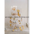 Clear Acrylic Display Stand / Display for Shoes (TY-09)